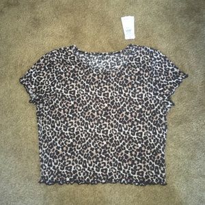 Cheetah top